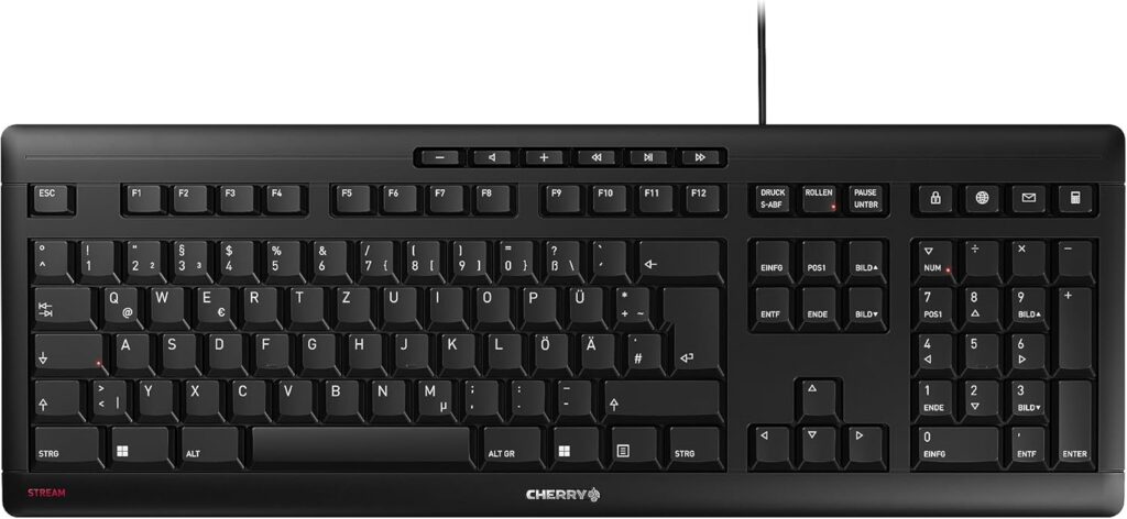 CHERRY STREAM Tastatur